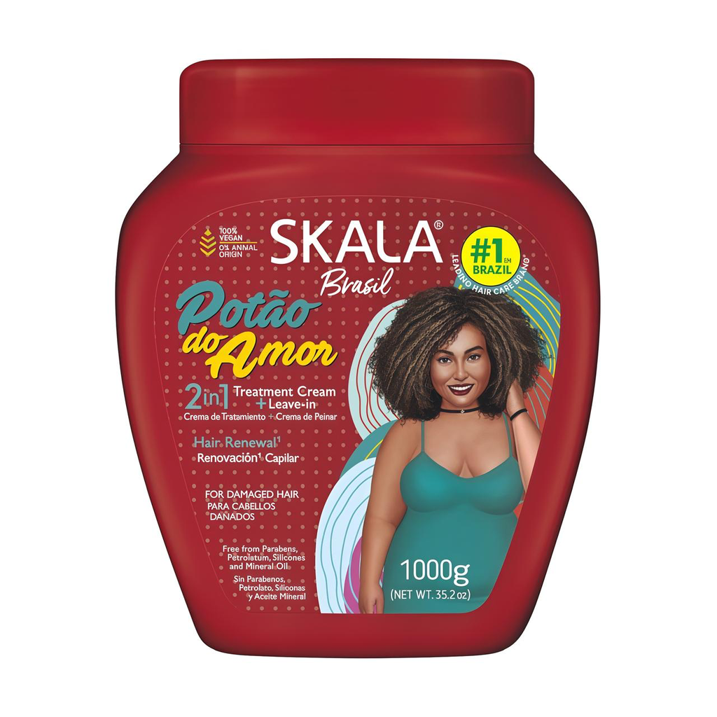 [7897042018628] TRATAMIENTO CAPILAR 2 EN 1 POTAO DO AMOR SKALA