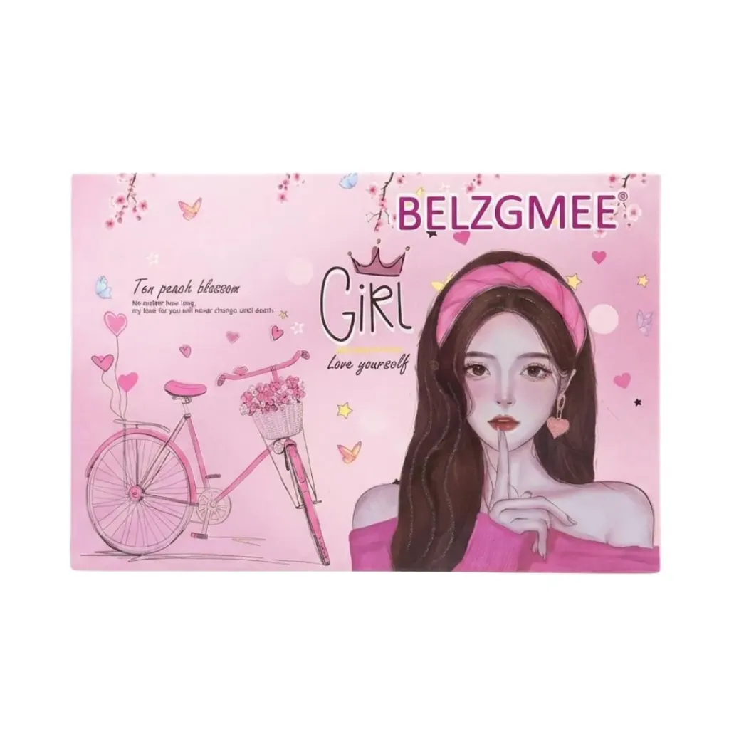 [9066] PALETA DE SOMBRA GIRL BELZGMEE