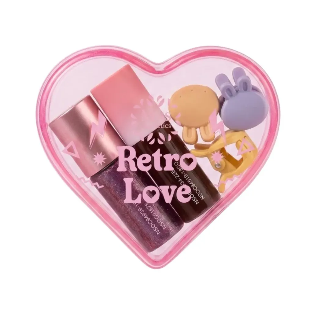 [MKD02] KIT MULTIUSOS RETRO LOVE MIIS COSMETICS*