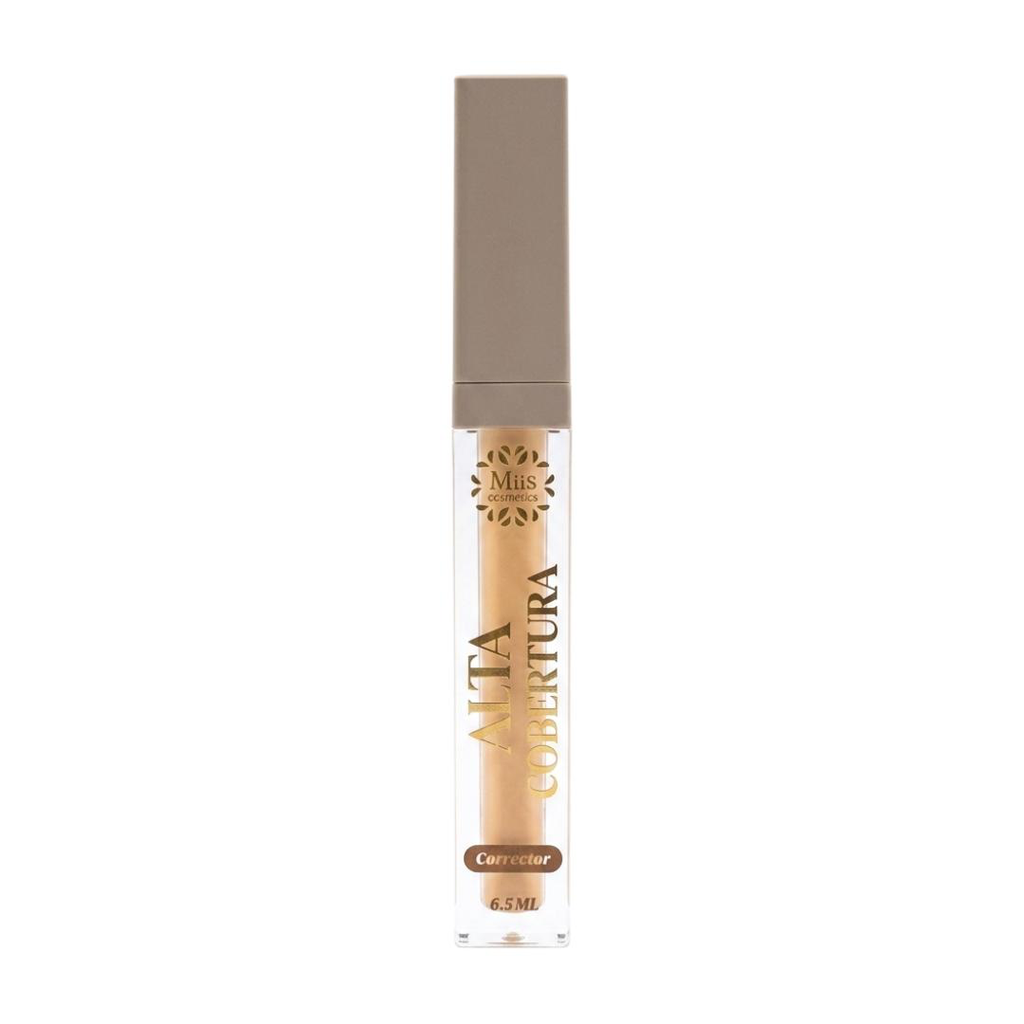 CORRECTOR LÍQUIDO ALTA COBERTURA MIIS COSMETICS