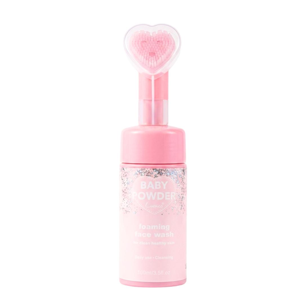 [YS80062] ESPUMA FACIAL LIMPIADORA BABY POWDER LUENCO