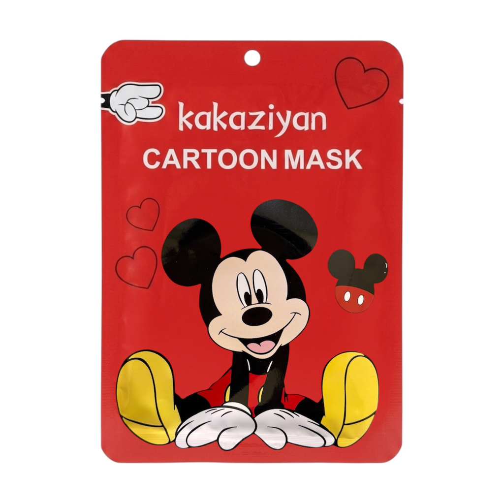 [M115] MASCARILLA EN VELO FACIAL MICKEY MOUSE  KAKAZIYAN