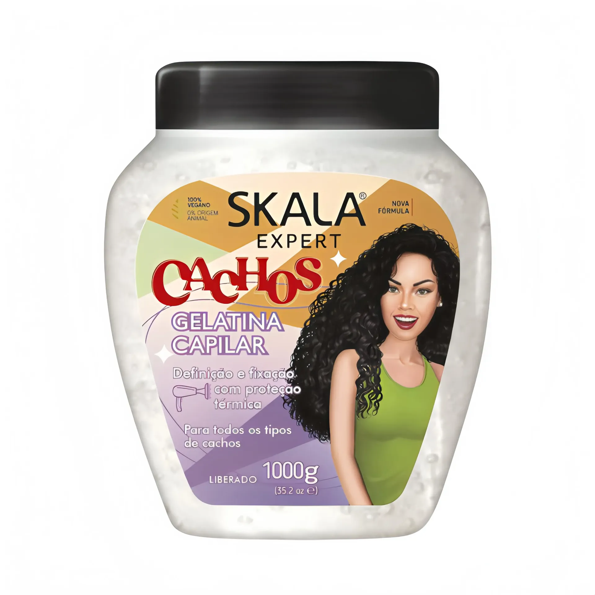 [SKALAGEL] GELATINA CAPILAR CACHOS SKALA