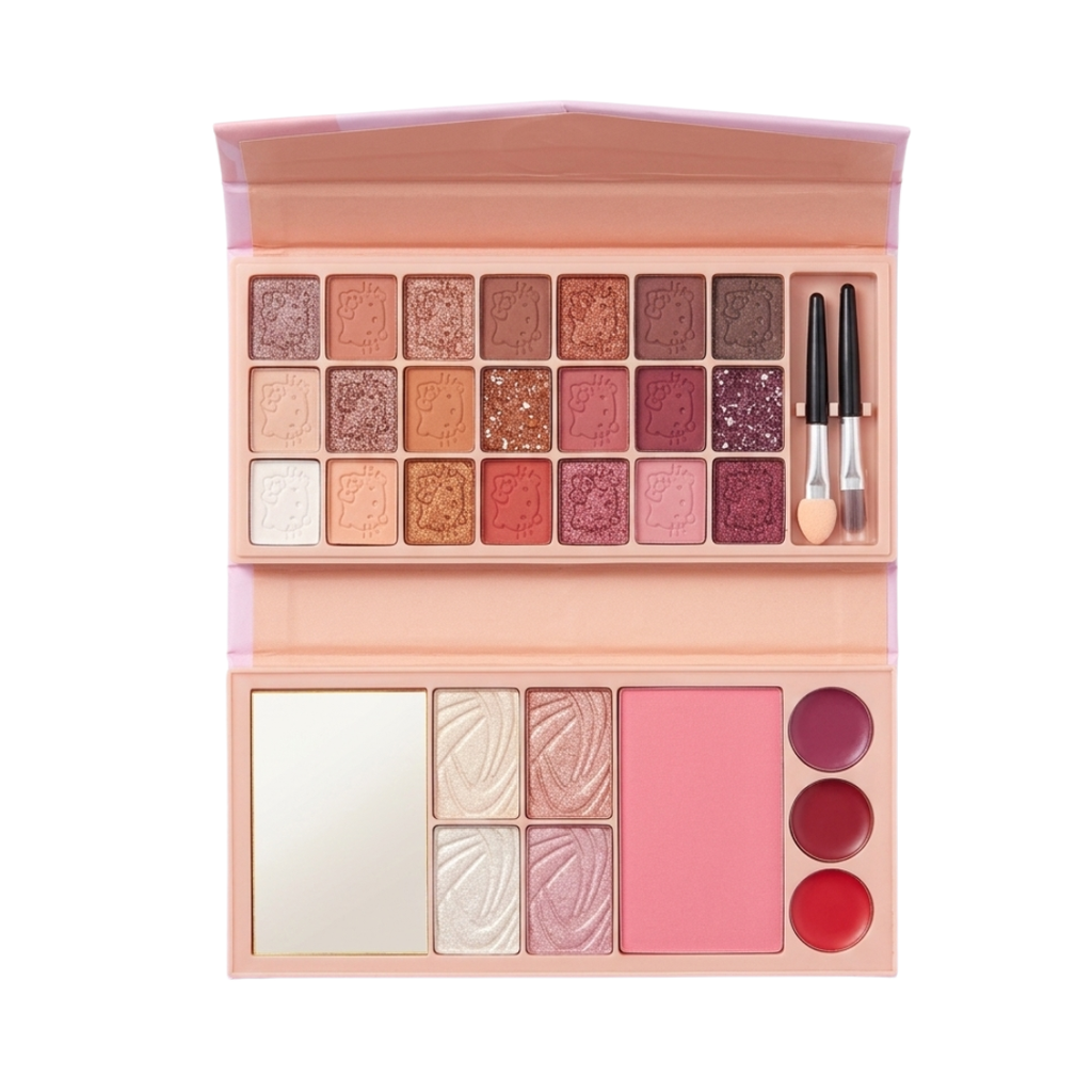 [F7001A] PALETA MULTI-PROPÓSITO PERSONAJES DE SANRIO MISS VANESSA