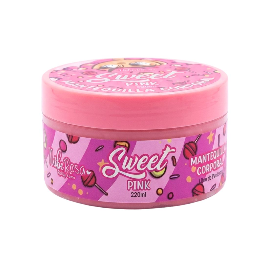 MANTEQUILLA CORPORAL SWEET PINK NUBE ROSA
