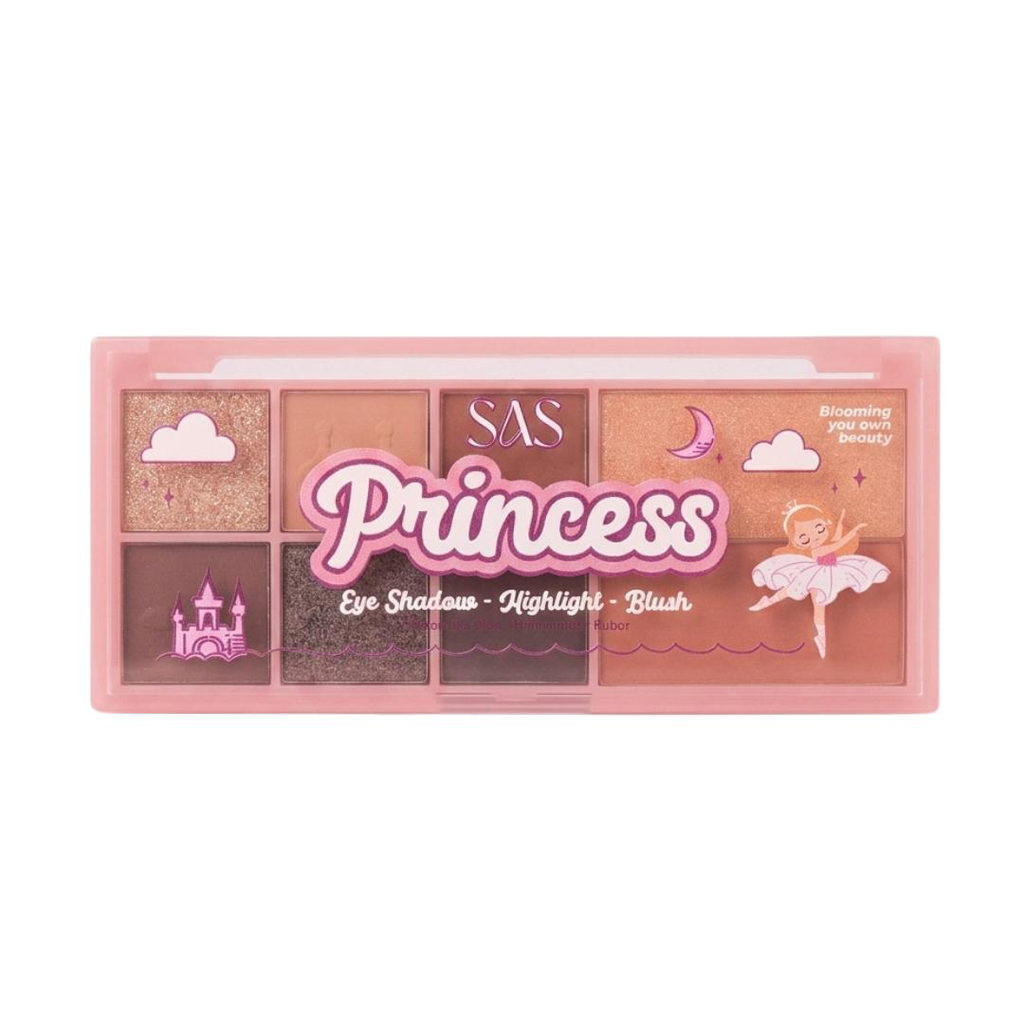 [SES010B] PALETA TODO EN UNO PRINCESS SAS
