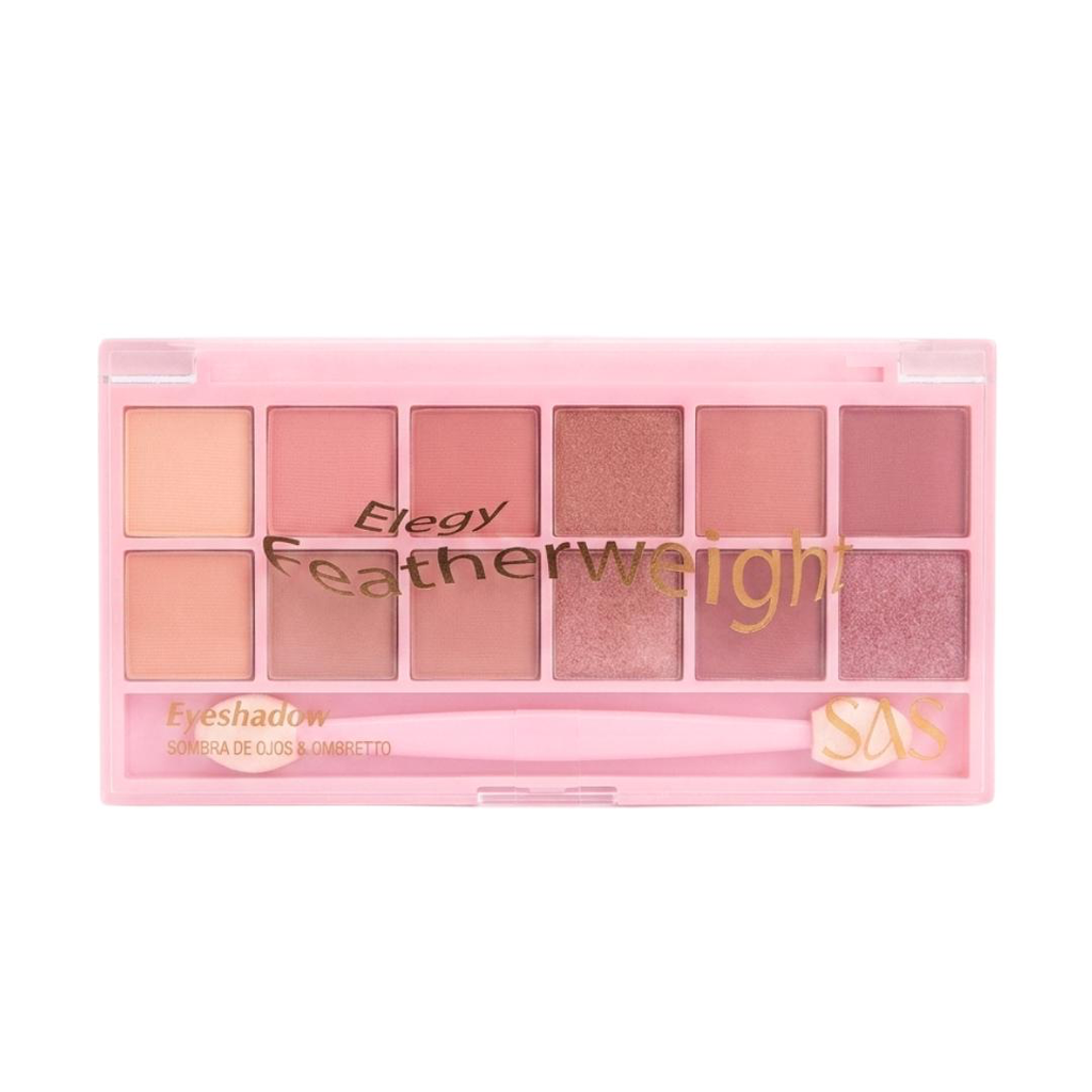 PALETA DE SOMBRAS FEATHERWEIGHT SAS