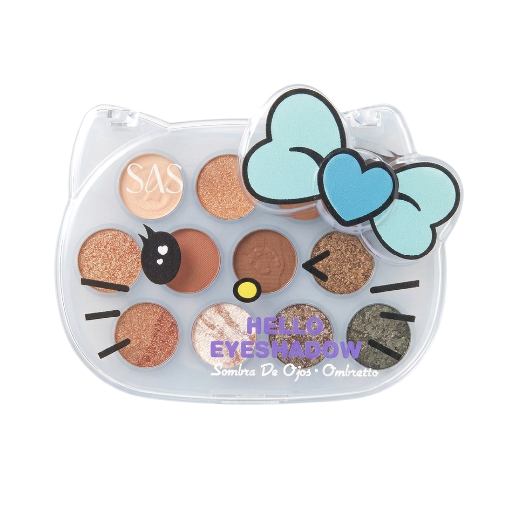 PALETA DE SOMBRAS HELLO KITTY SAS
