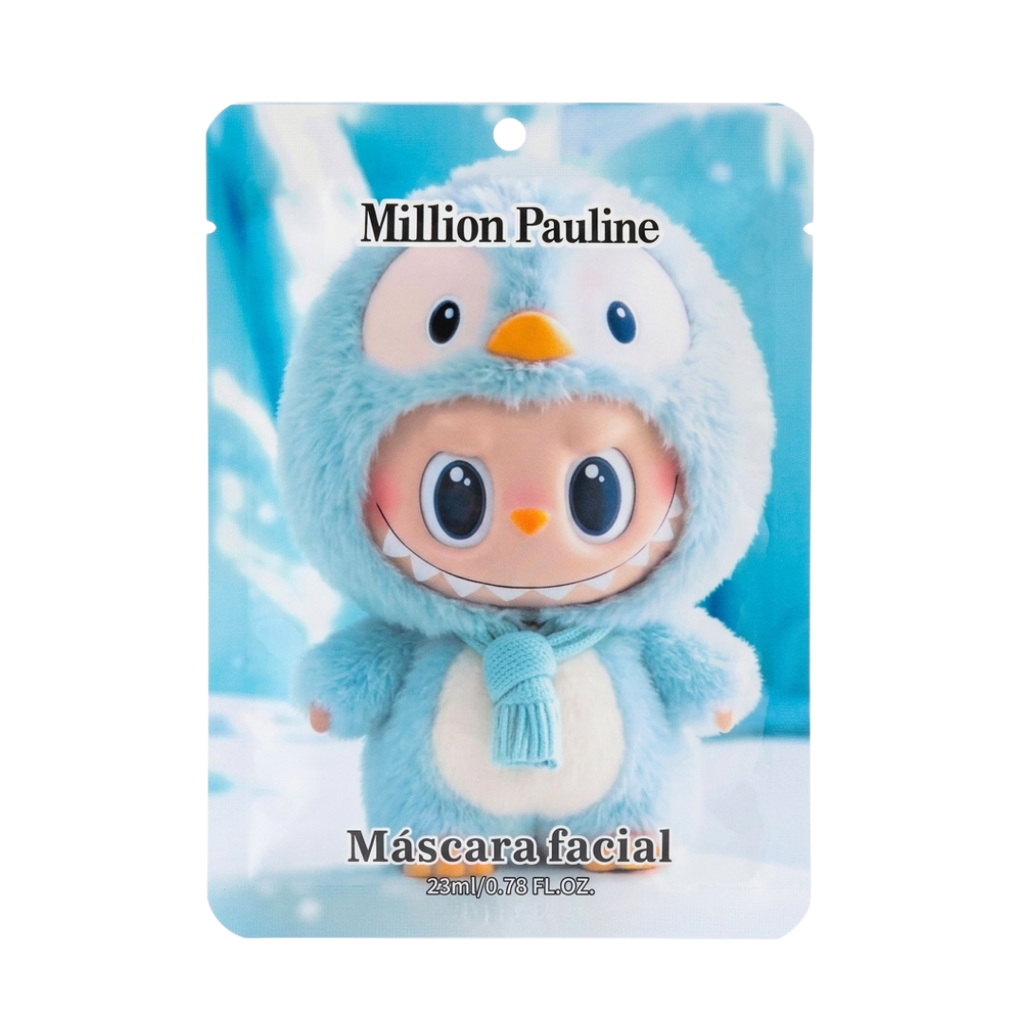 [M25019] MASCARILLA EN VELO LABUBU MILLION PAULINE