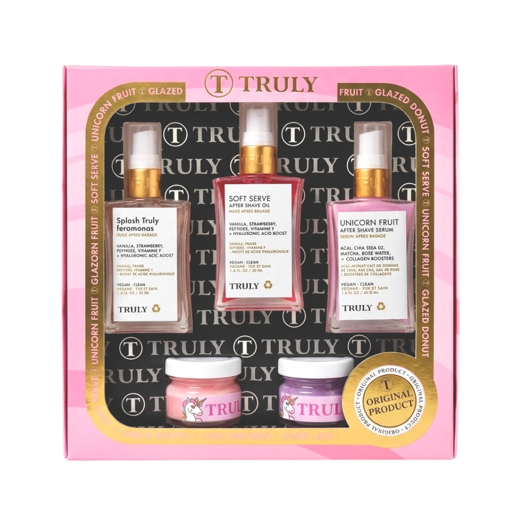 KIT DE CUIDADO INTIMO X5 PRODUCTOS TRULY
