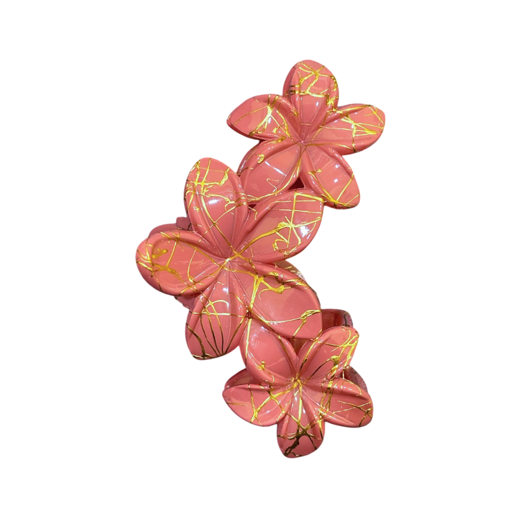 [RN5816] CLIP PARA EL CABELLO FLORAL