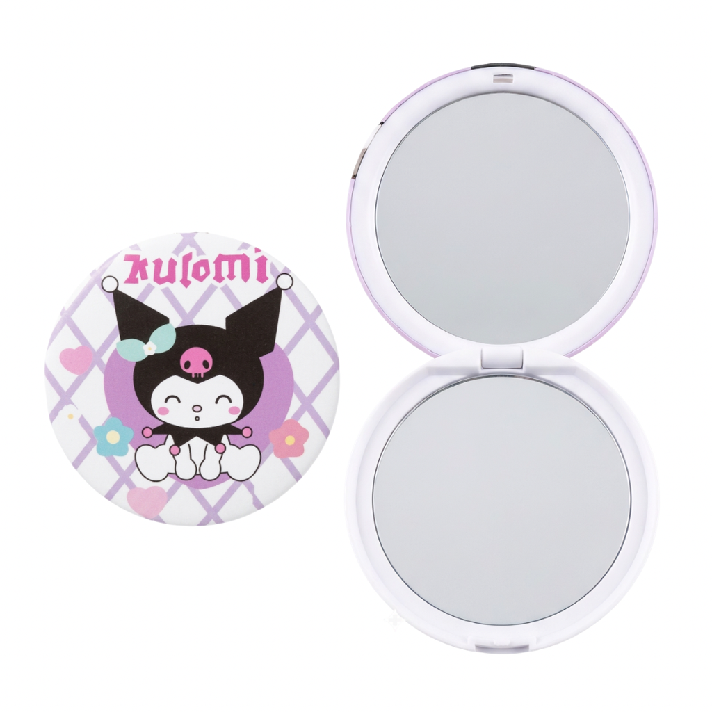 [MX410] ESPEJO DOBLE DE BOLSILLO KUROMI