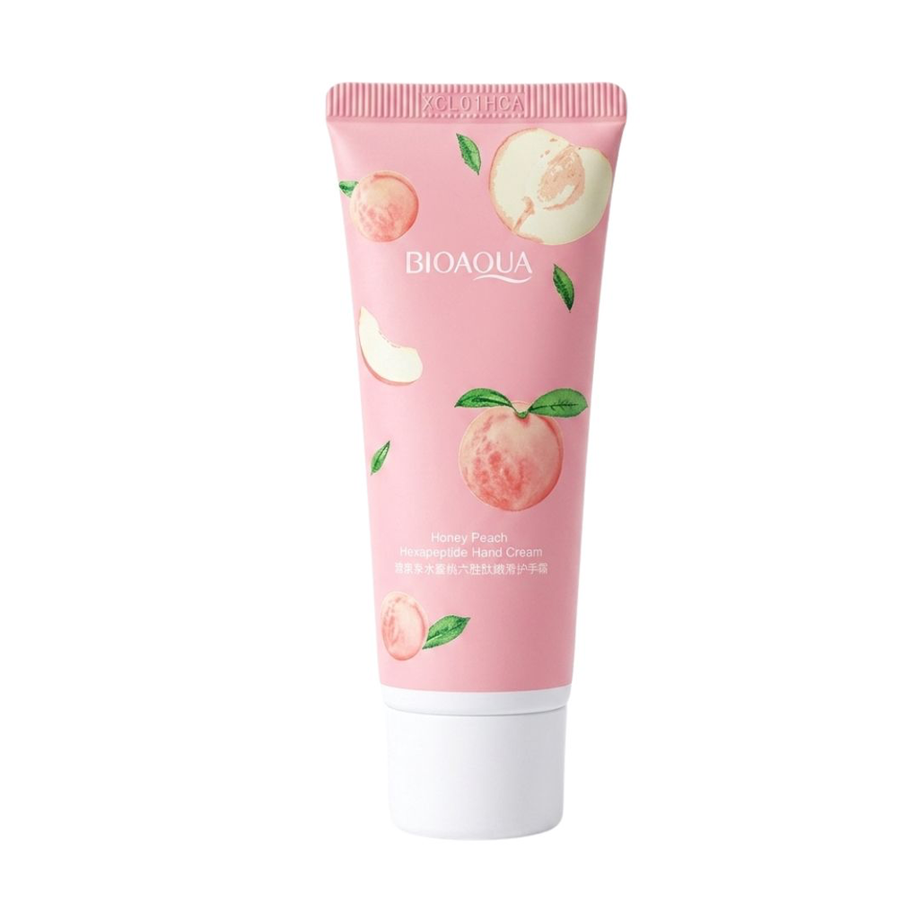 [BQY00170] CREMA DE MANOS PEACH BIOAQUA