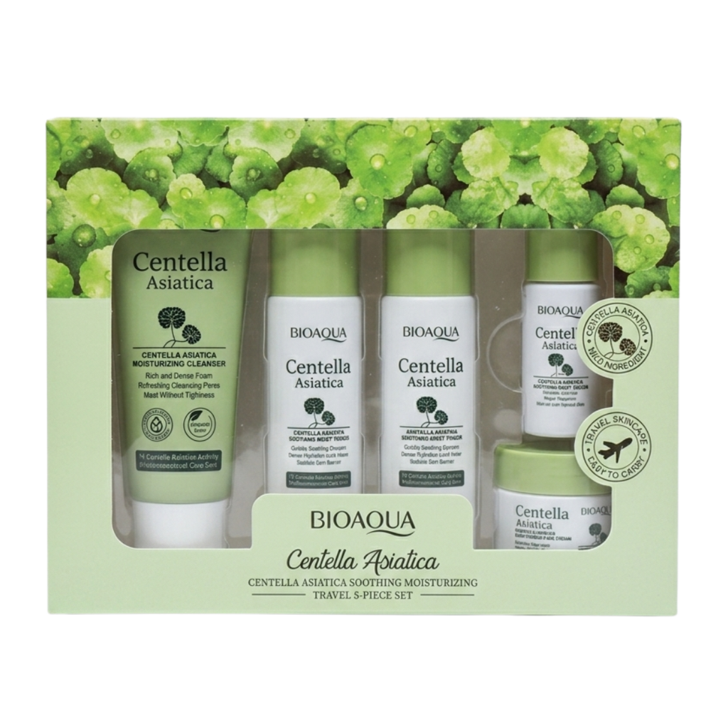 KIT VIAJERO CENTELLA ASIATICA BIOAQUA