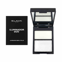 DÚO ILUMINADOR EN CREMA Y POLVO ELAYA BELLEZA