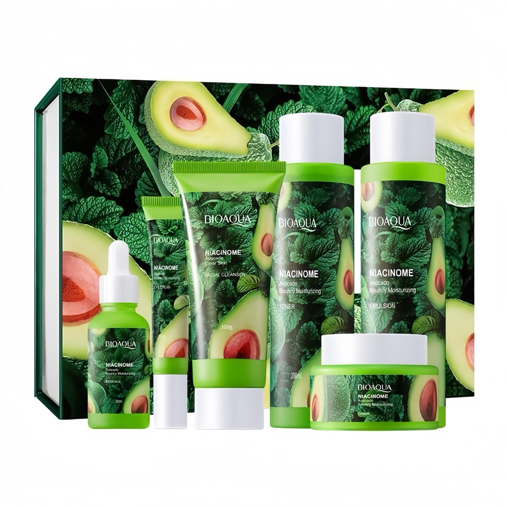 SKIN BOX X6 UNIDADES AGUACATE BIOAQUA