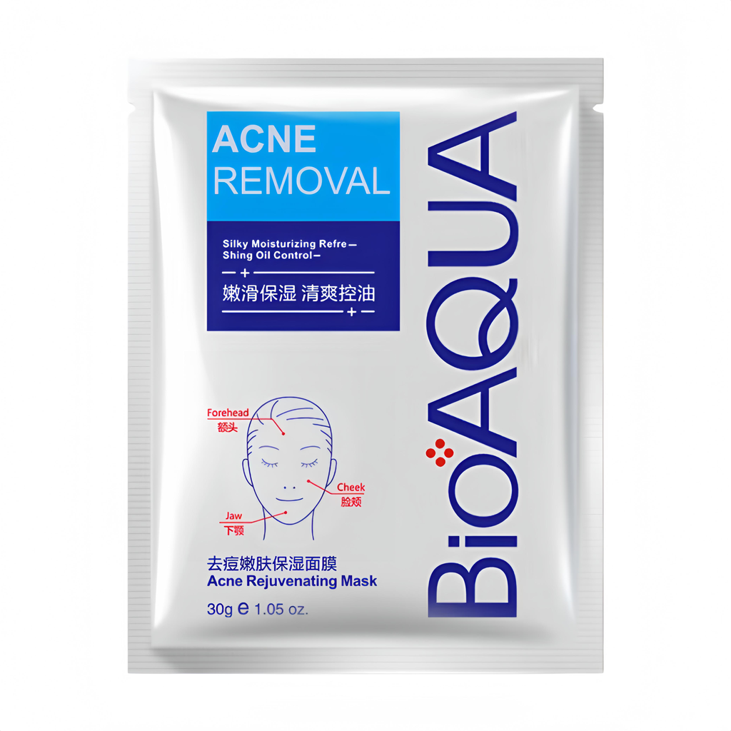 [BQY02846] MASCARILLA EN VELO ANTIACNE BIOAQUA