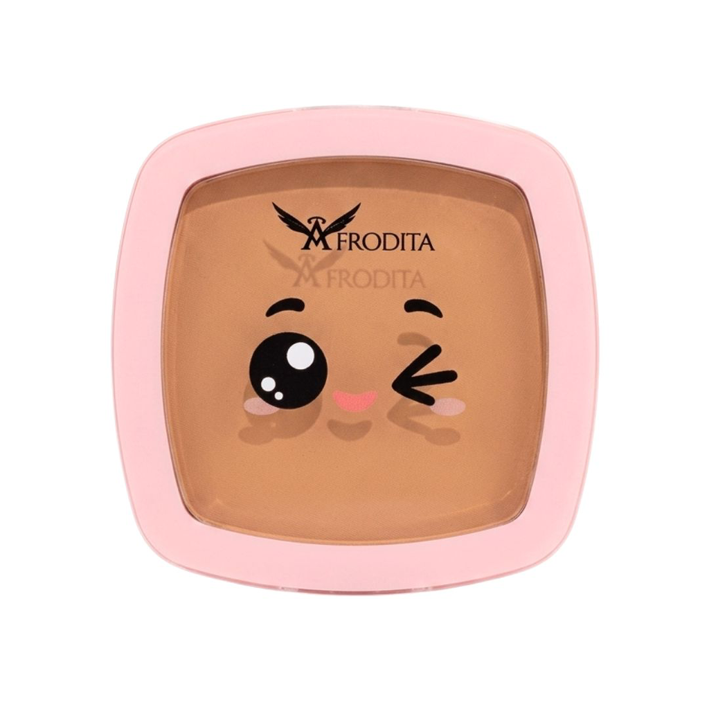 [A512-1] POLVO COMPACTO KITTY AFRODITA (TONO 04)