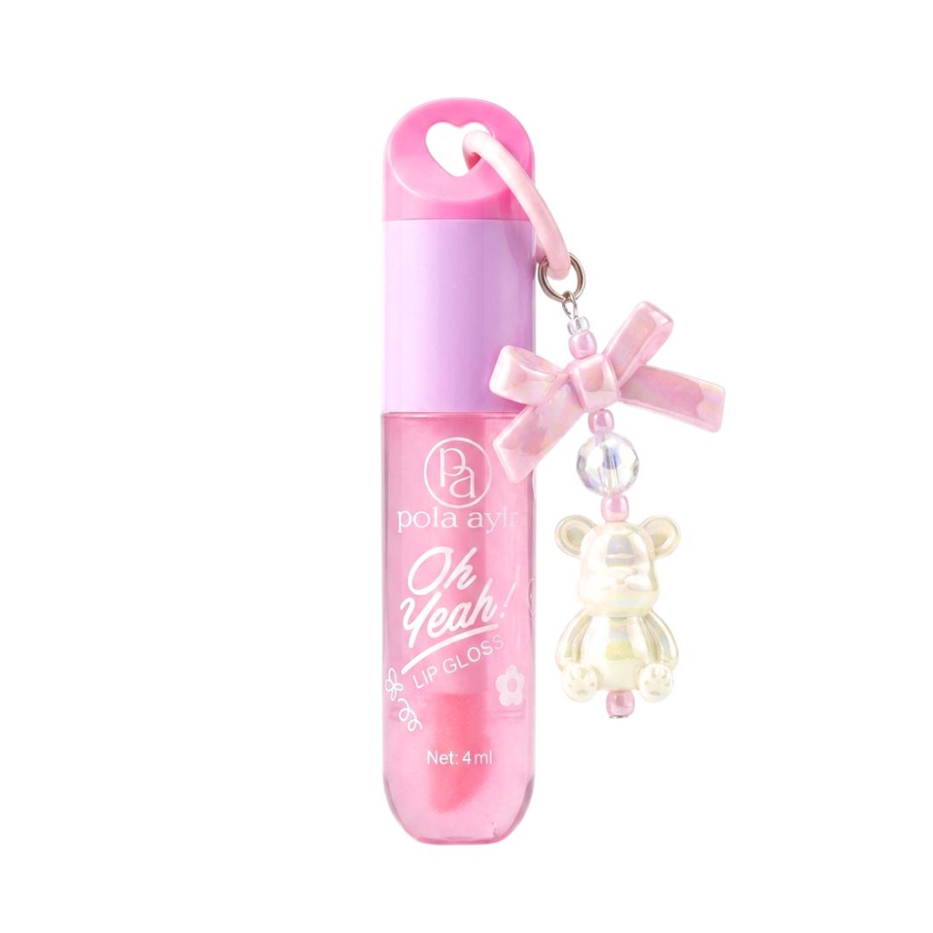 [FA8635] LIP GLOSS CON LLAVERO OH YEAH! POLA AYLR