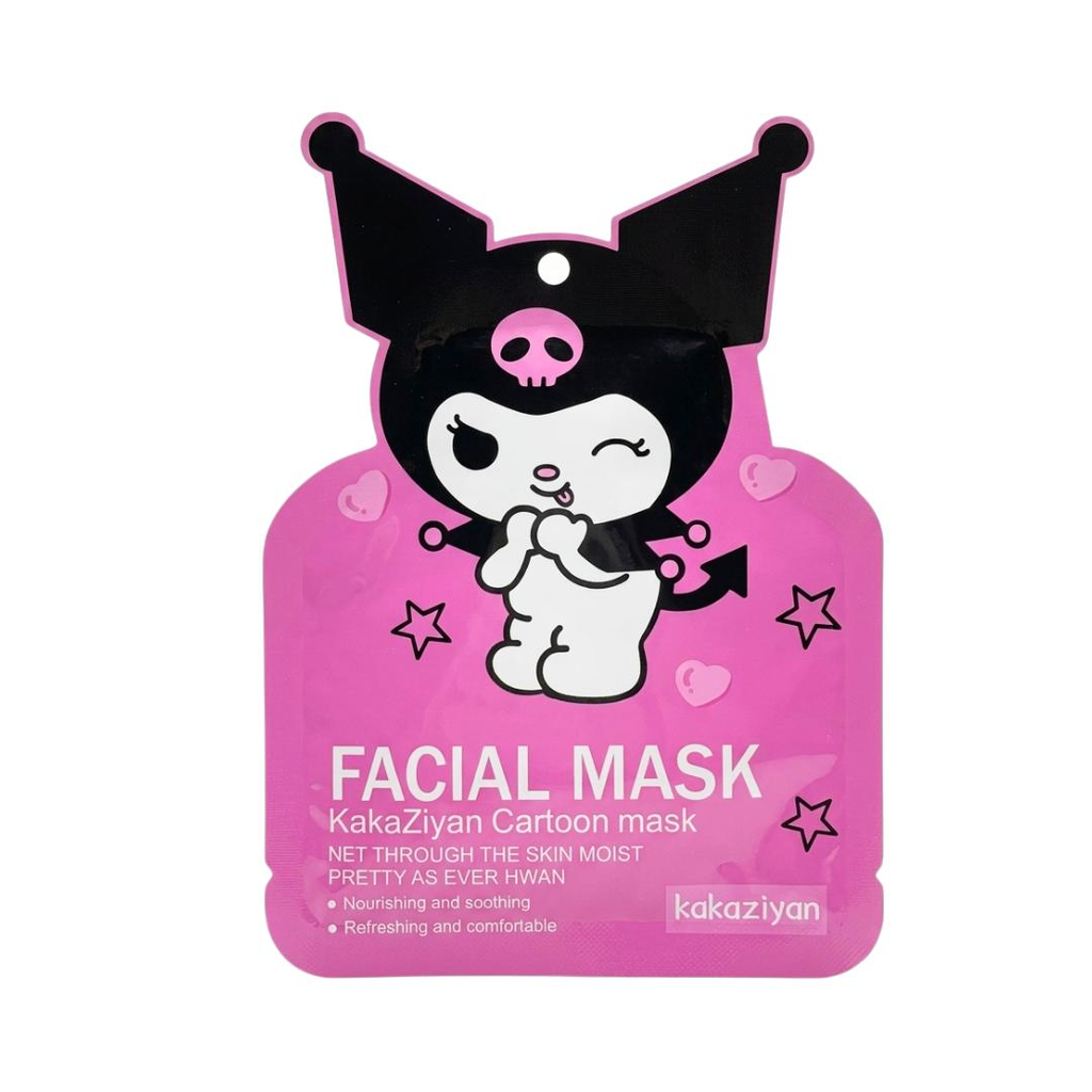 [M100] MASCARILLA EN VELO HIDRATANTE KUROMI