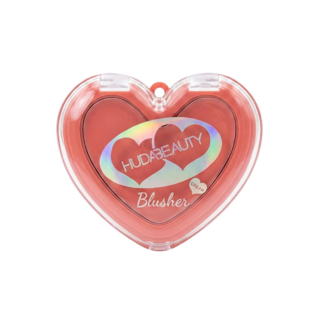 [30024] RUBOR COMPACTO CORAZON HUDABEAUTY