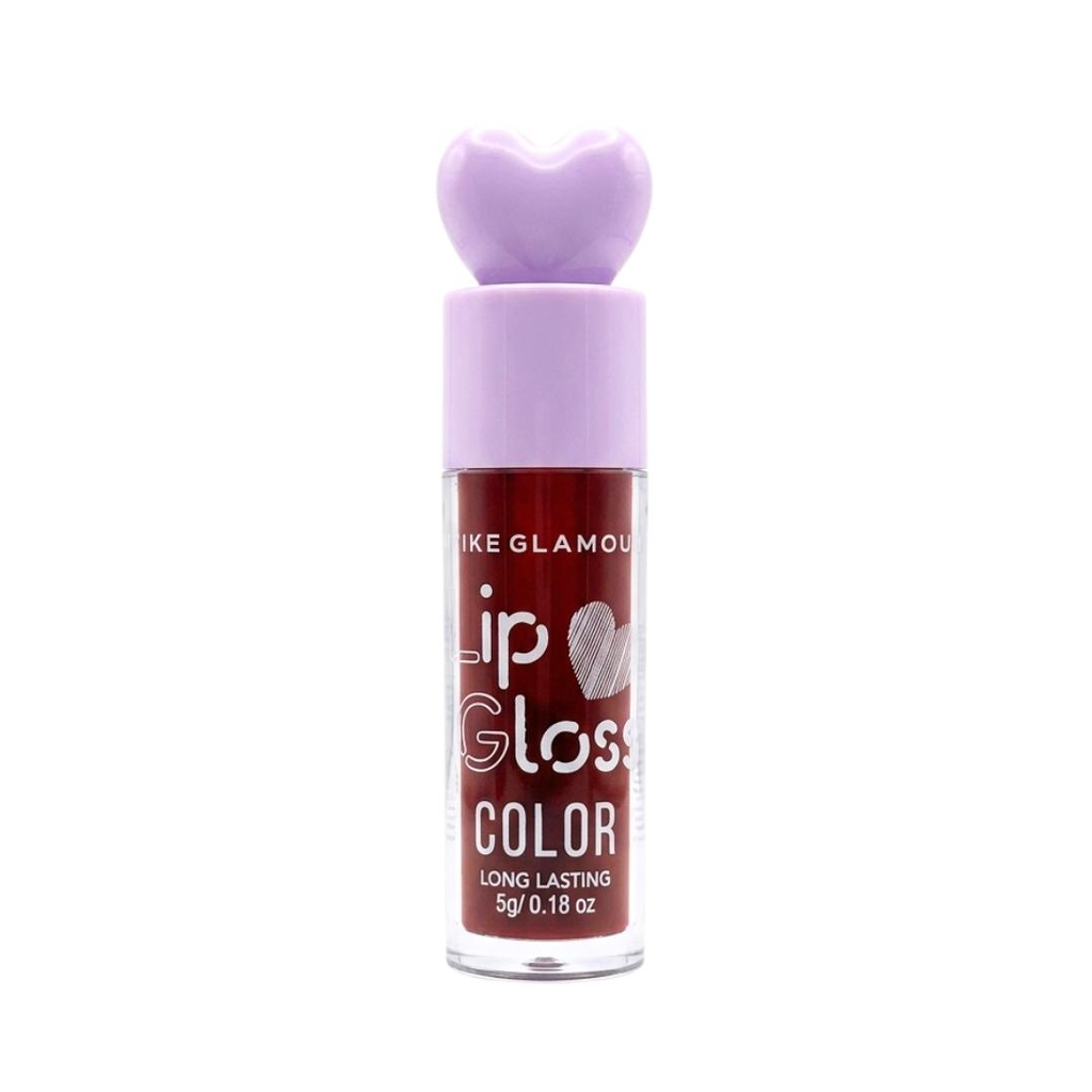 [MK117] TINTA DE LABIOS CORAZÓN MEIKE GLAMOUR