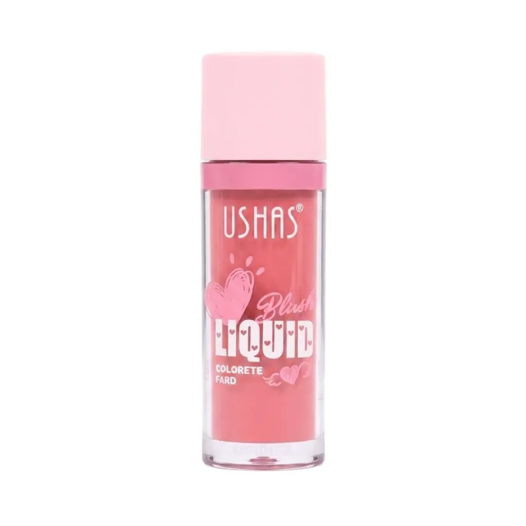RUBOR LIQUIDO COLORETE FARD USHAS