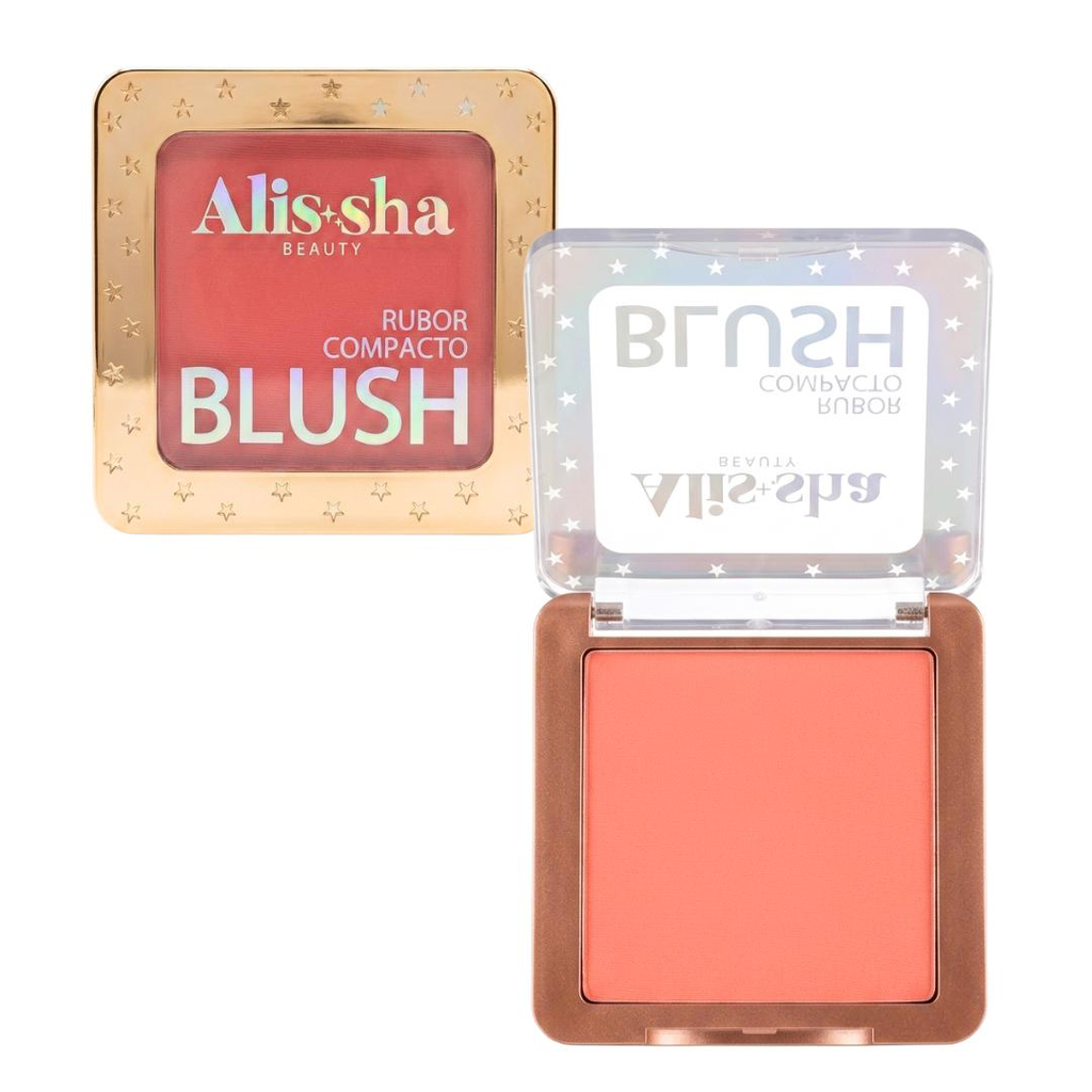 [ALISS05-1] RUBOR COMPACTO ALISSHA BEAUTY (TONO 01)