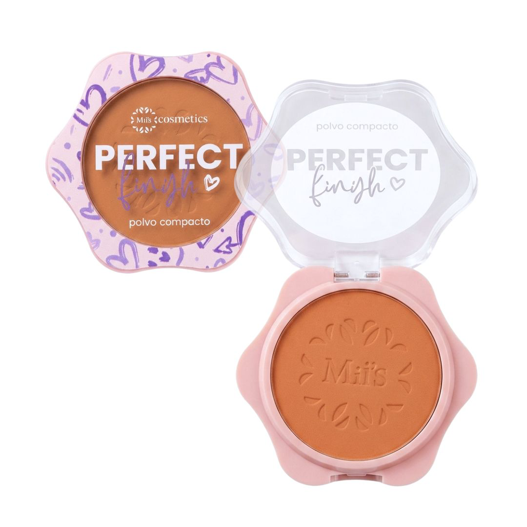 POLVO COMPACTO PERFECT FINISH MISS COSMETICS