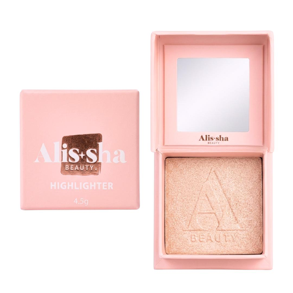 [ALISS08-3] ILUMINADOR COMPACTO ALISSHA BEAUTY (TONO 03)