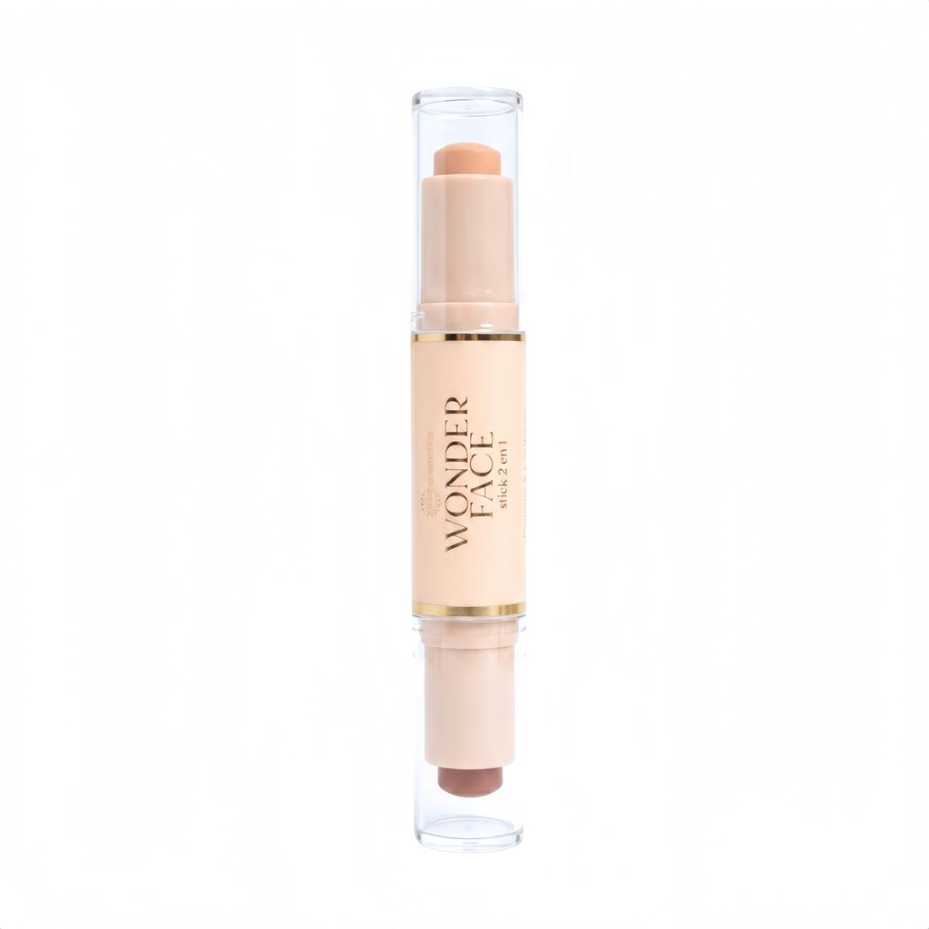 [CON02-2] CONTORNO DOBLE EN BARRA WONDER FACE MIIS COSMECTICS (TONO 03)