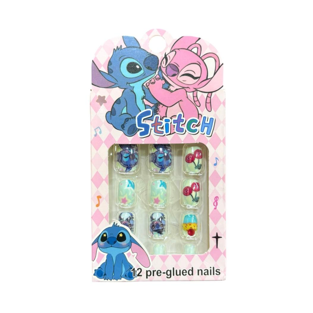 [5001] KIT DE UÑAS PRESS ON STITCH#