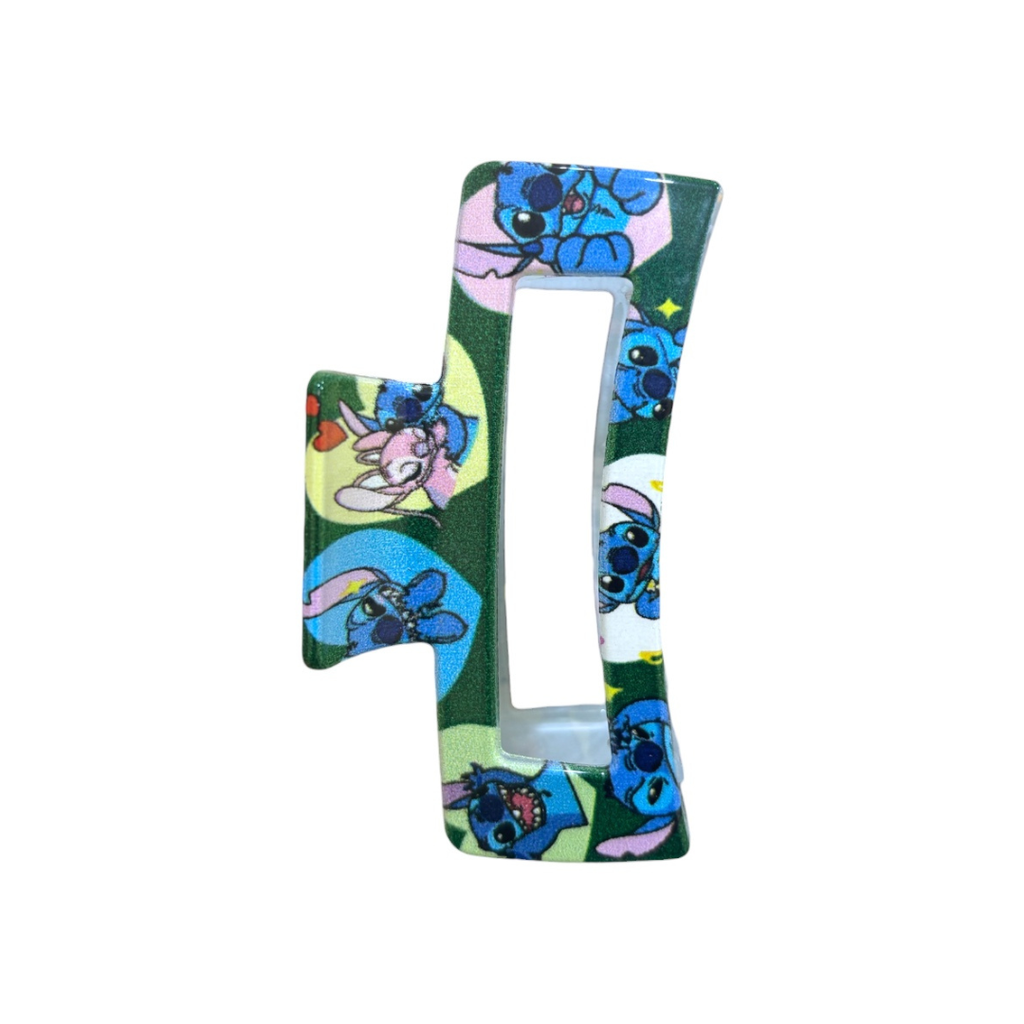 [LCAI1526] CLIP PARA CABELLO STITCH Y ANGEL