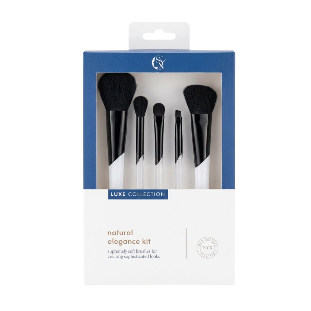[LD001] KIT DE BROCHAS X5 PIEZAS LUXE COLLECTION