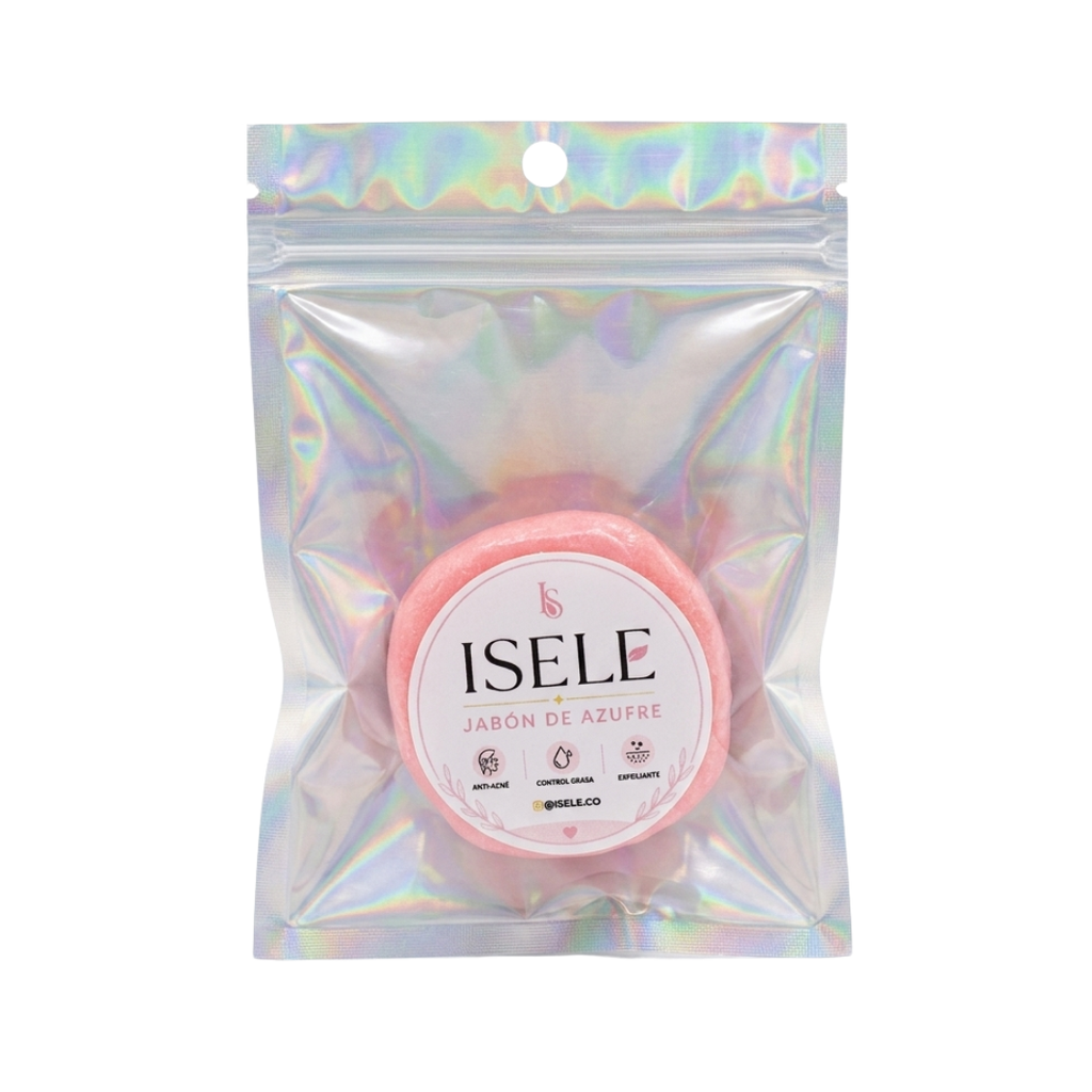 [ISELE] JABÓN FACIAL A BASE DE AZUFRE ISELE