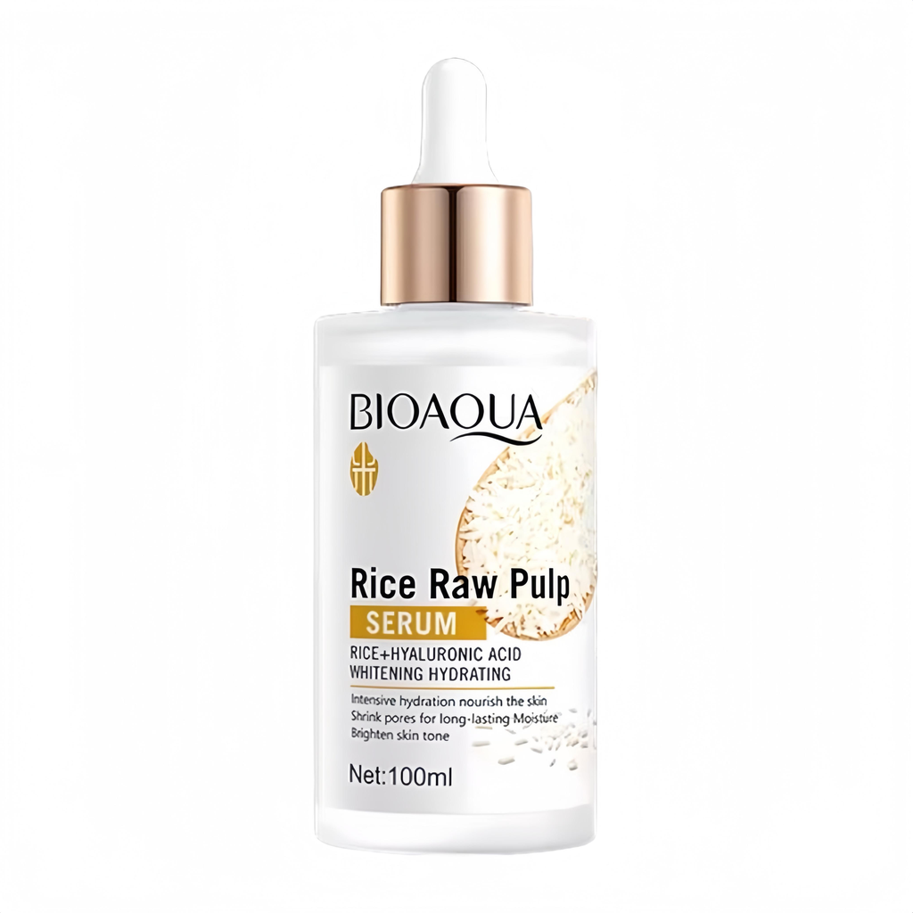 [BQY11428] SUERO FACIAL HIDRATANTE CON EXTRACTO DE ARROZ BIOAQUA 100 ML