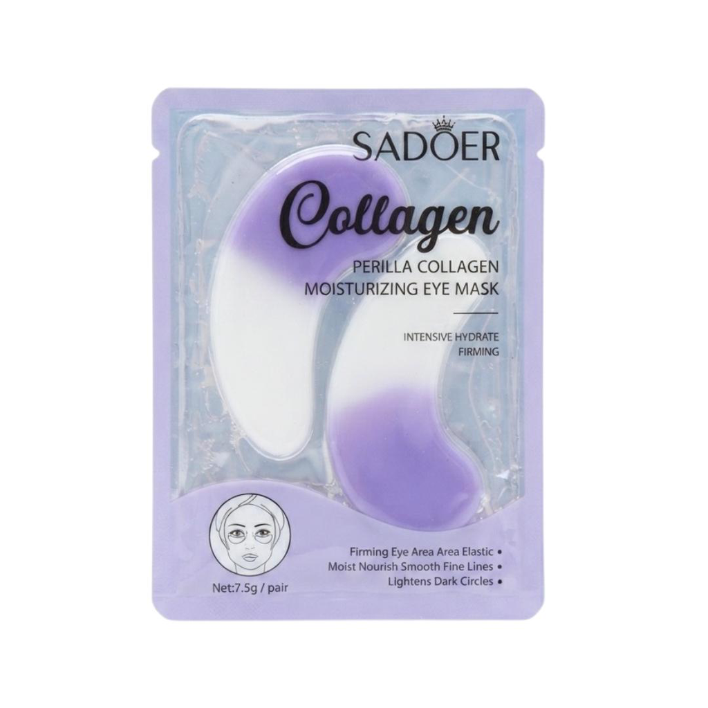 [SD02906] MASCARILLA DE COLÁGENO PARA OJOS CON PERILLA SADOER