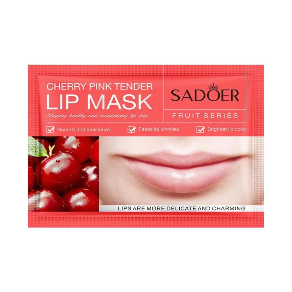 [SD93048] MASCARILLA DE COLÁGENO PARA LABIOS CEREZA SADOER