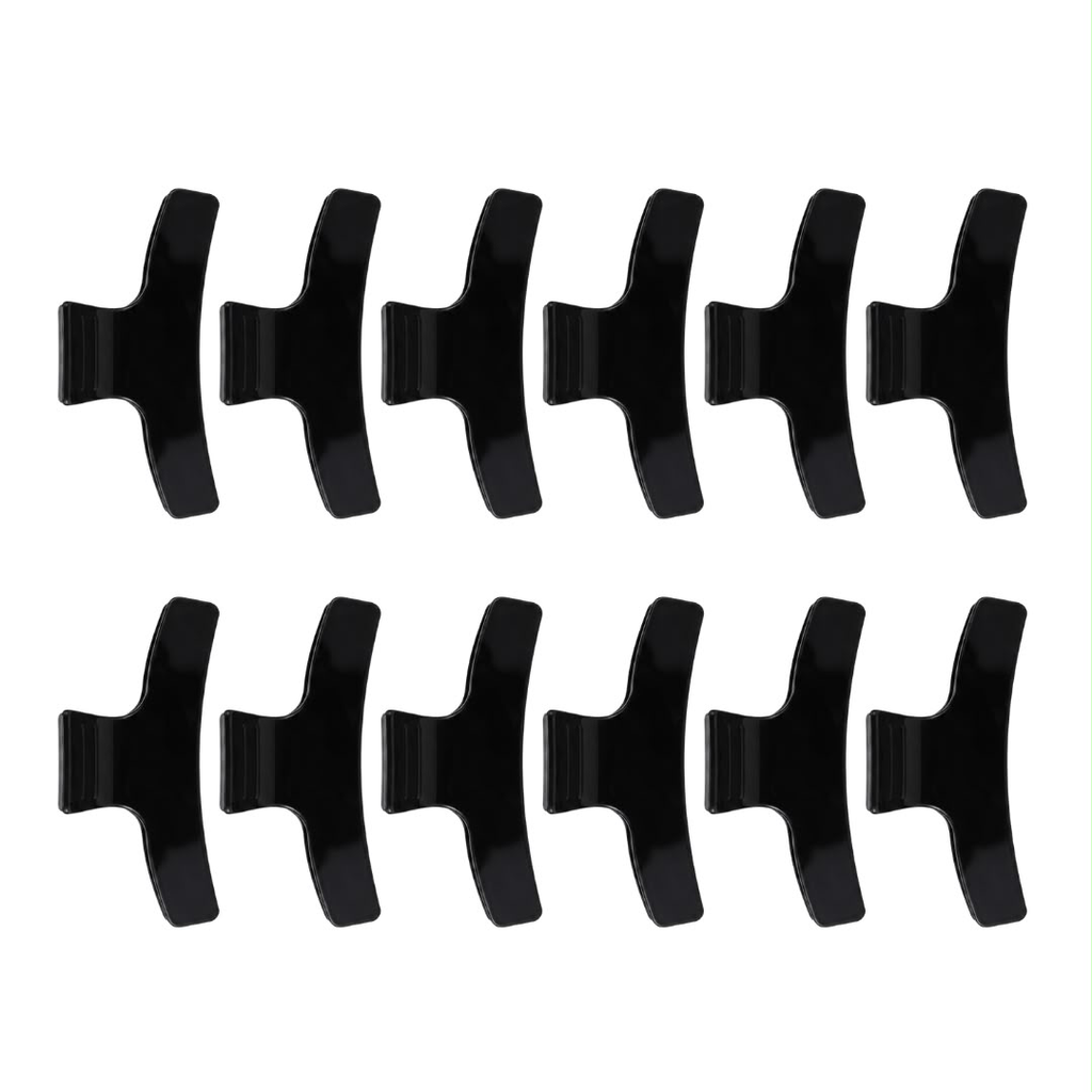 [HC0239] KIT DE GANCHOS PINZA X12 UNIDADES