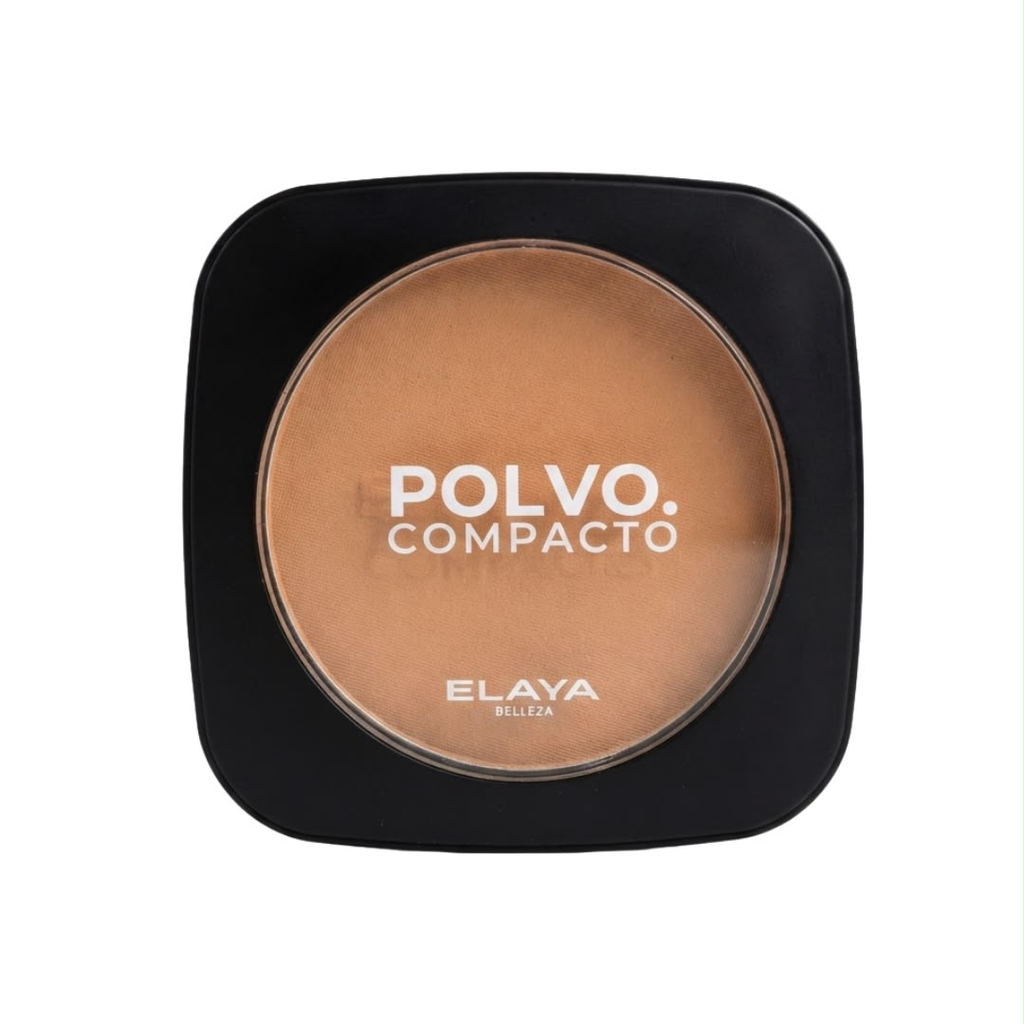 [E034-2] POLVO COMPACTO ELAYA BELLEZA (TONO 2)