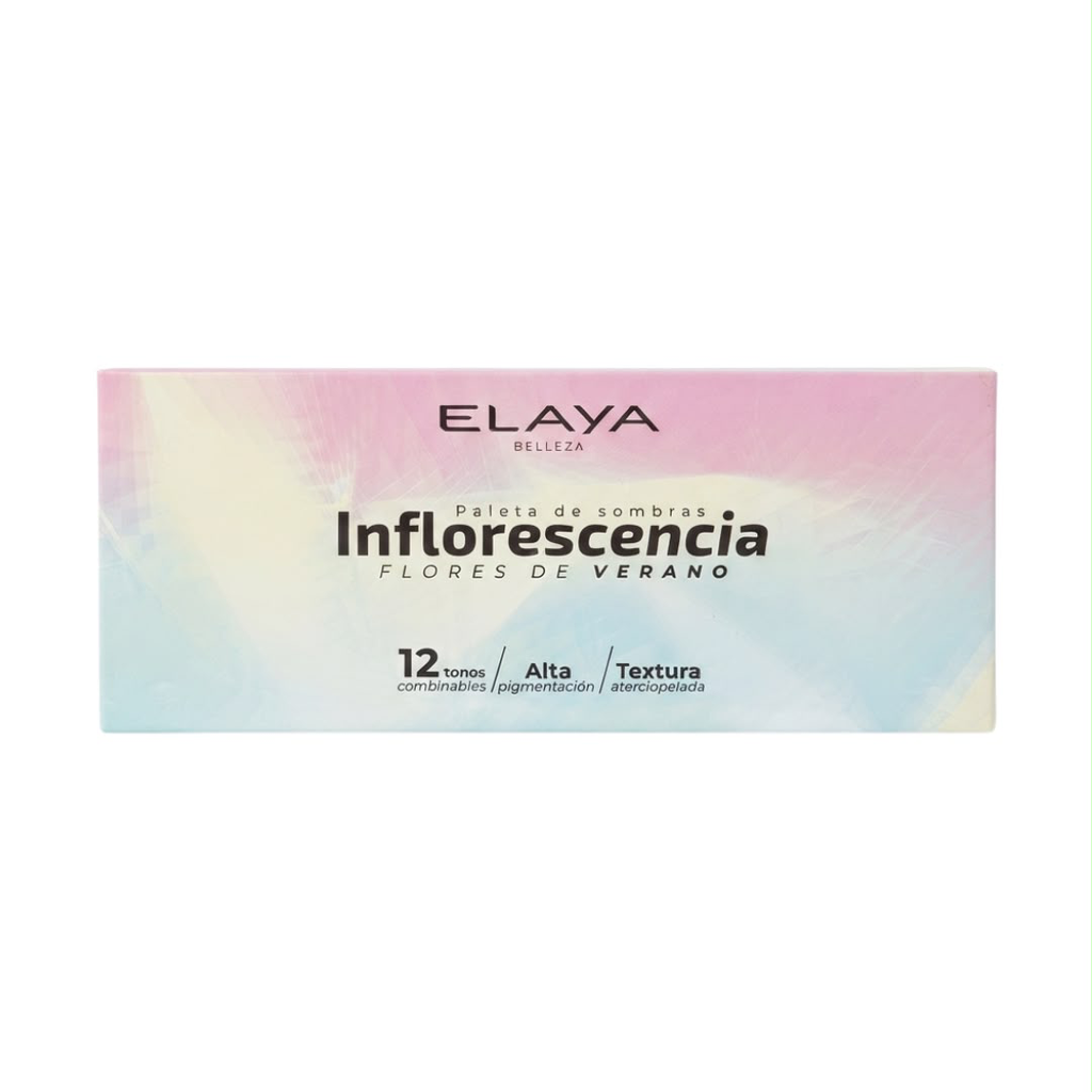 [E059-1] PALETA DE SOMBRA INFLORESCENCIA ELAYA BELLEZA (TONO 1)