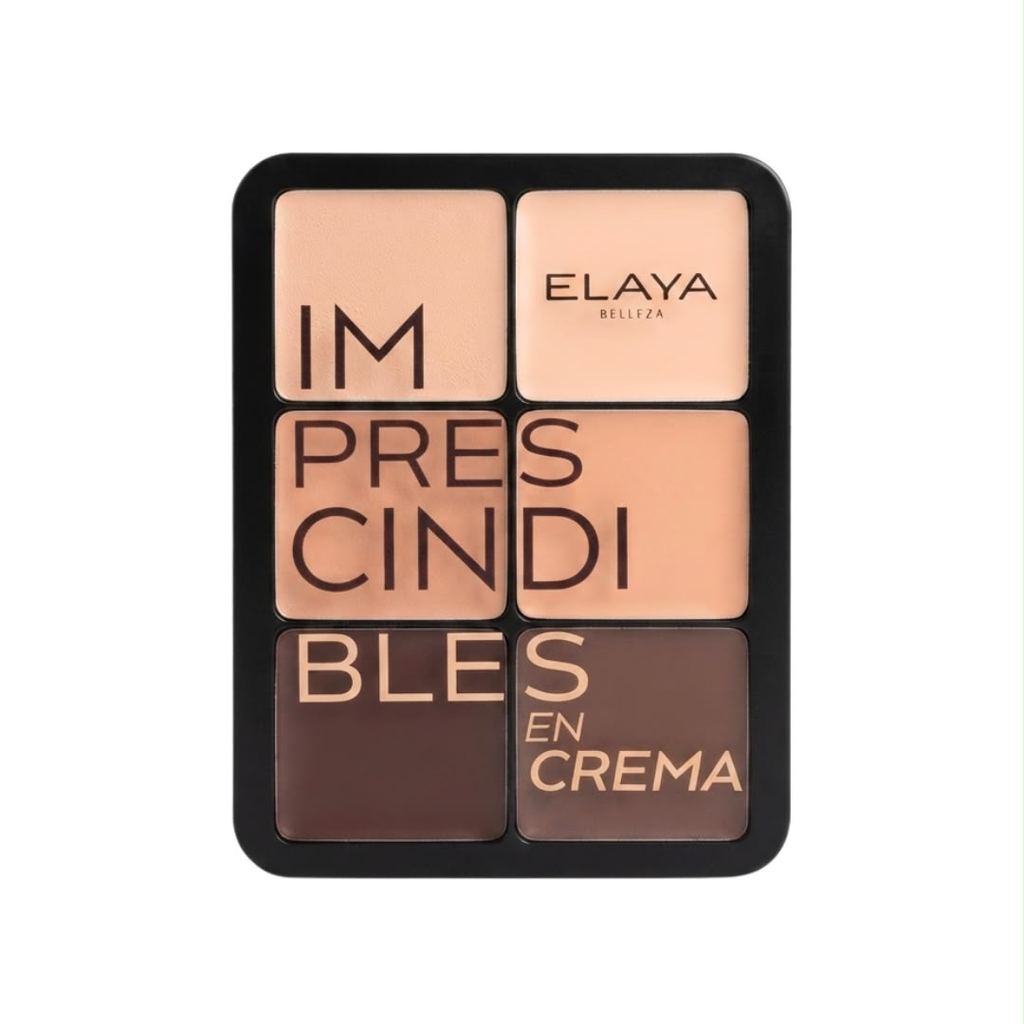 [E081] PALETA IMPRESCINDIBLES EN CREMA ELAYA BELLEZA
