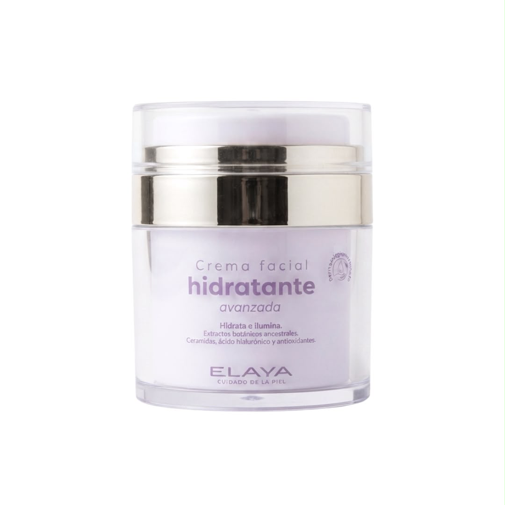 [EC002] CREMA FACIAL HIDRATANTE ELAYA BELLEZA