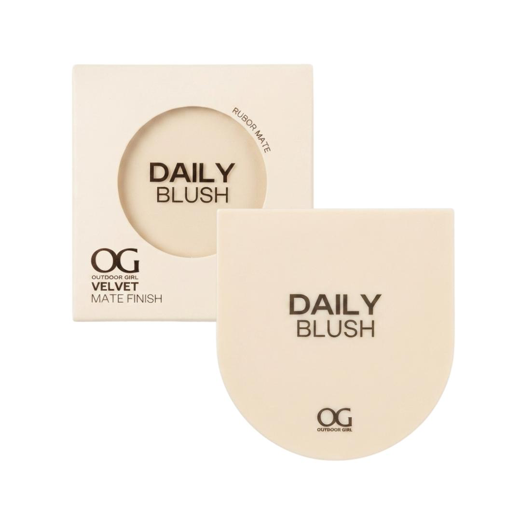 [Y6327-1] RUBOR DAILY BLUSH OG (TONO 1 CRUSH)