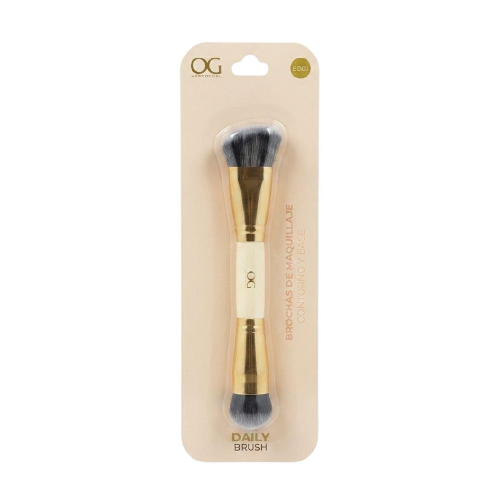 [7709728397876] BROCHA DE MAQUILLAJE CONTORNO Y BASE OG
