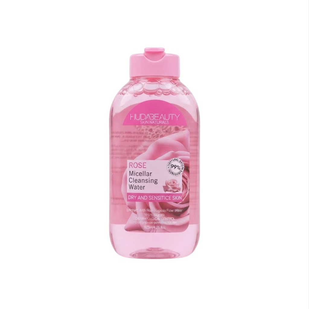AGUA MICELAR DE ROSAS HUDABEAUTY