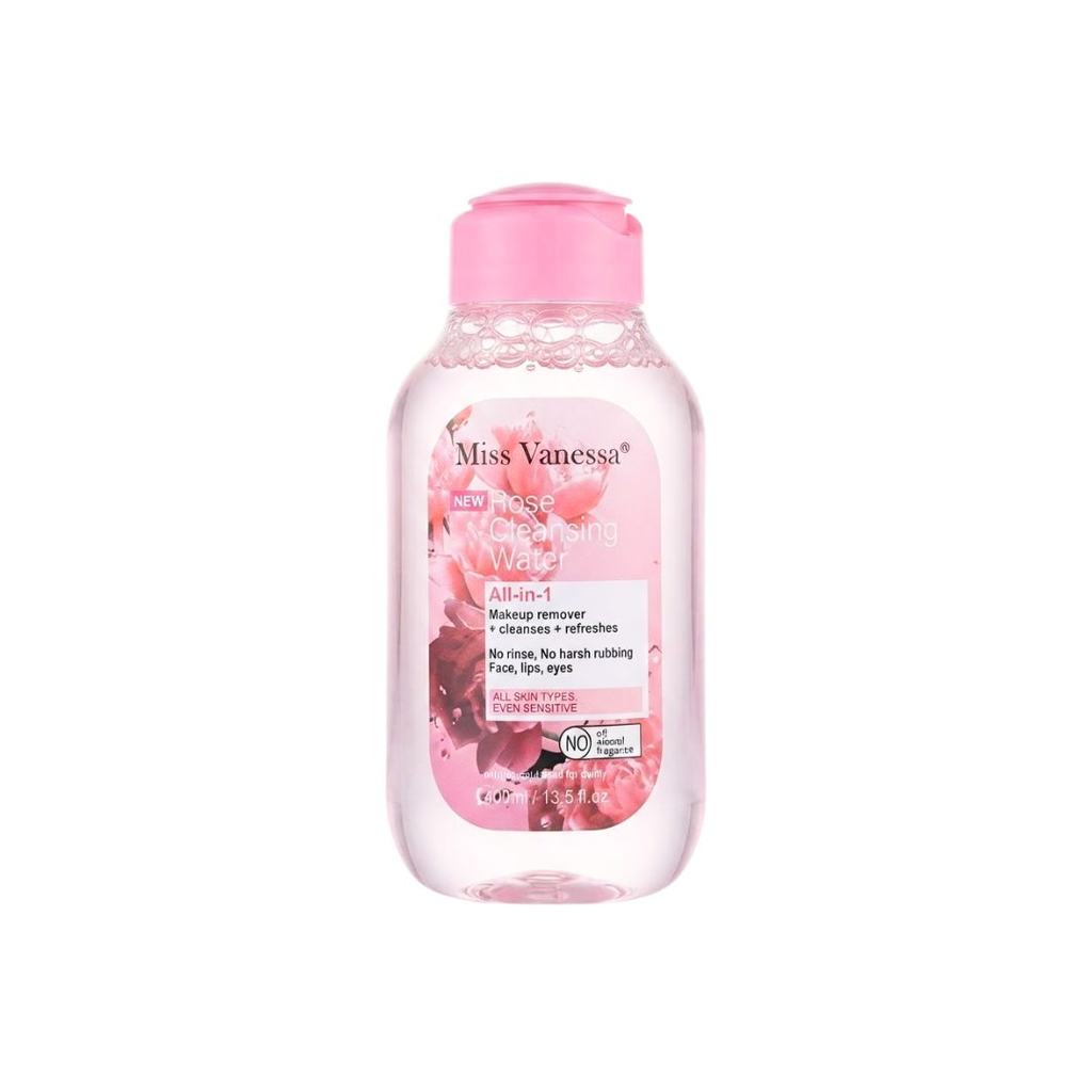 DESMAQUILLANTE DE ROSAS MISS VANESSA