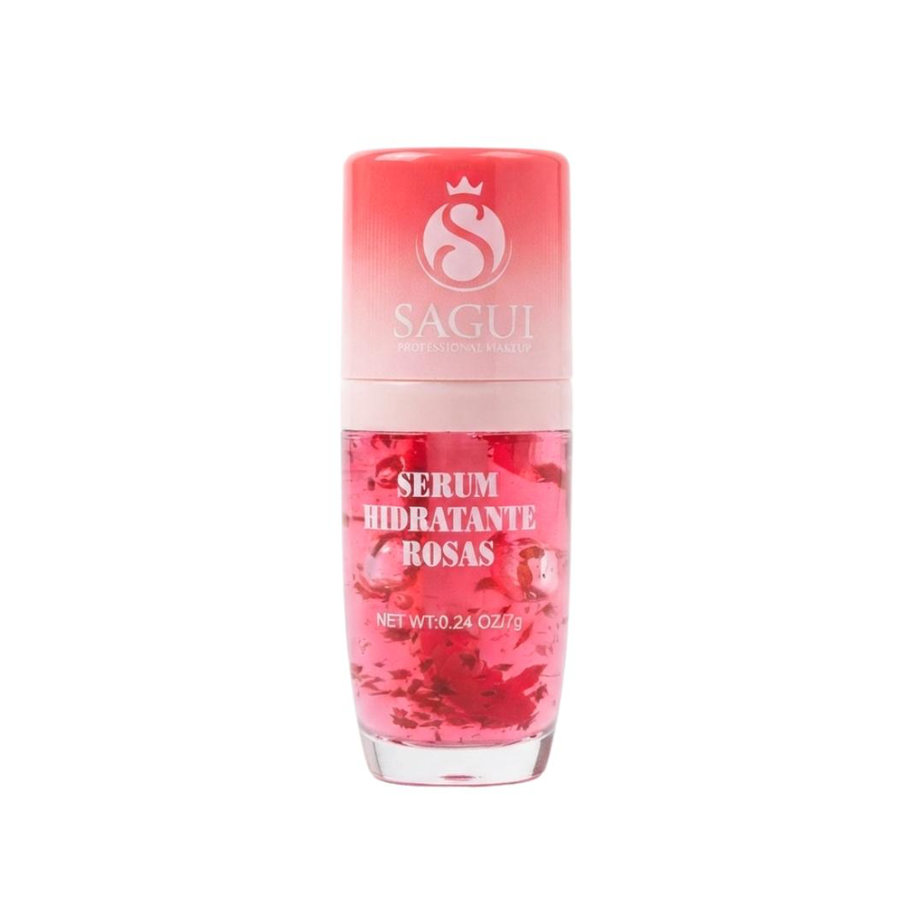 SERUM HIDRATANTE DE ROSAS PARA LABIOS SAGUI