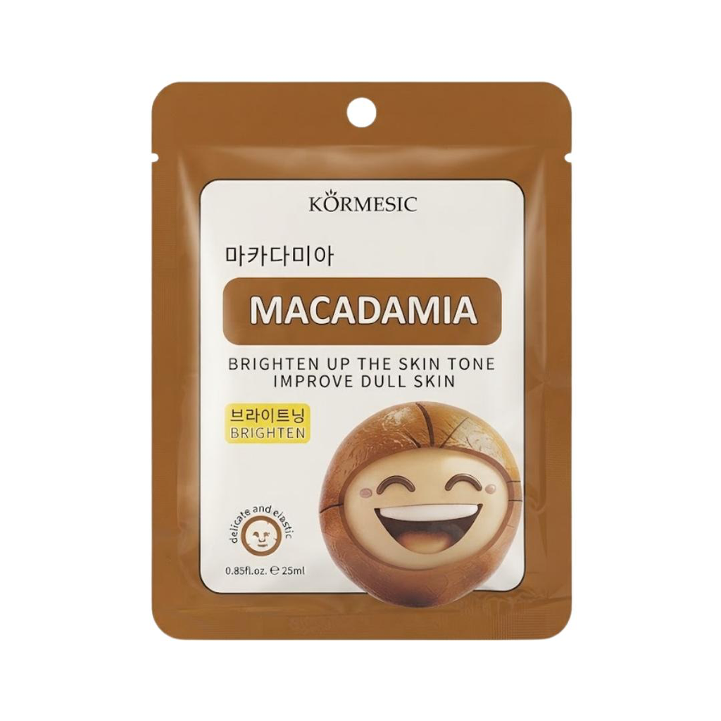 MASCARILLA EN VELO MACADAMIA KORMESIC