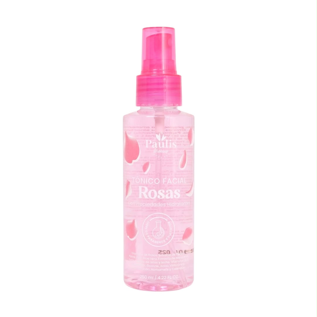 TONICO FACIAL DE ROSAS PAULIS 125 ML
